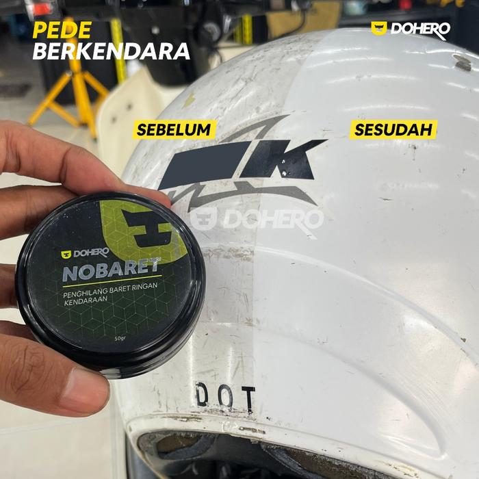 Dohero Nobaret - Compound Penghilang Baret Body Motor Mobil