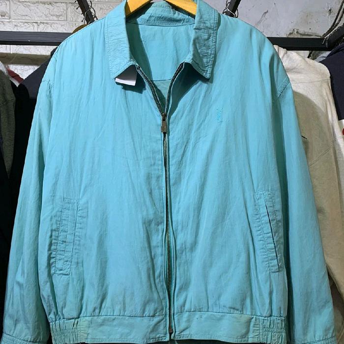 Jaket Harrington Yves Saint Laurent YSL