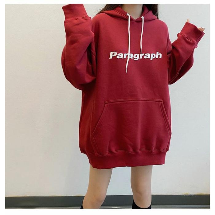 S - XXXXXL(6XL) Hoodie Korean Style PARAGRAPH JUMBO OVERSIZE Jaket Jumper Harajuku Bigsize Pria Wani