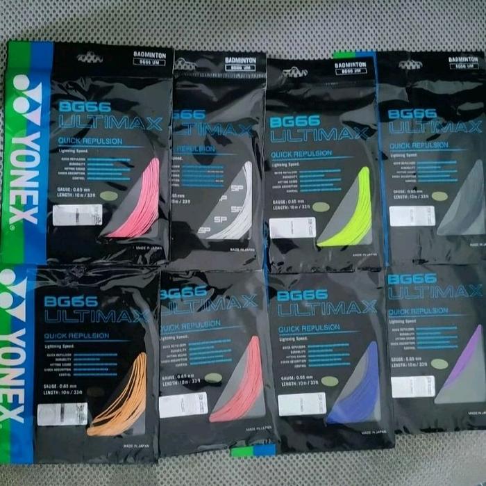 SENAR RAKET BG66 Ultimax