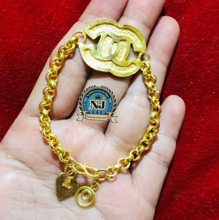 Gelang Belitung donat emas Bracelet