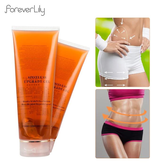 Ultrasonic Massage Gel RF Cavitation Body Slimming Cream Skin Firming