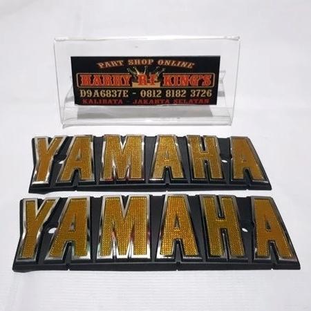 EMBLEM TANGKI YAMAHA RX100 APLIKASI UNTUK RXK NOS YGP N1