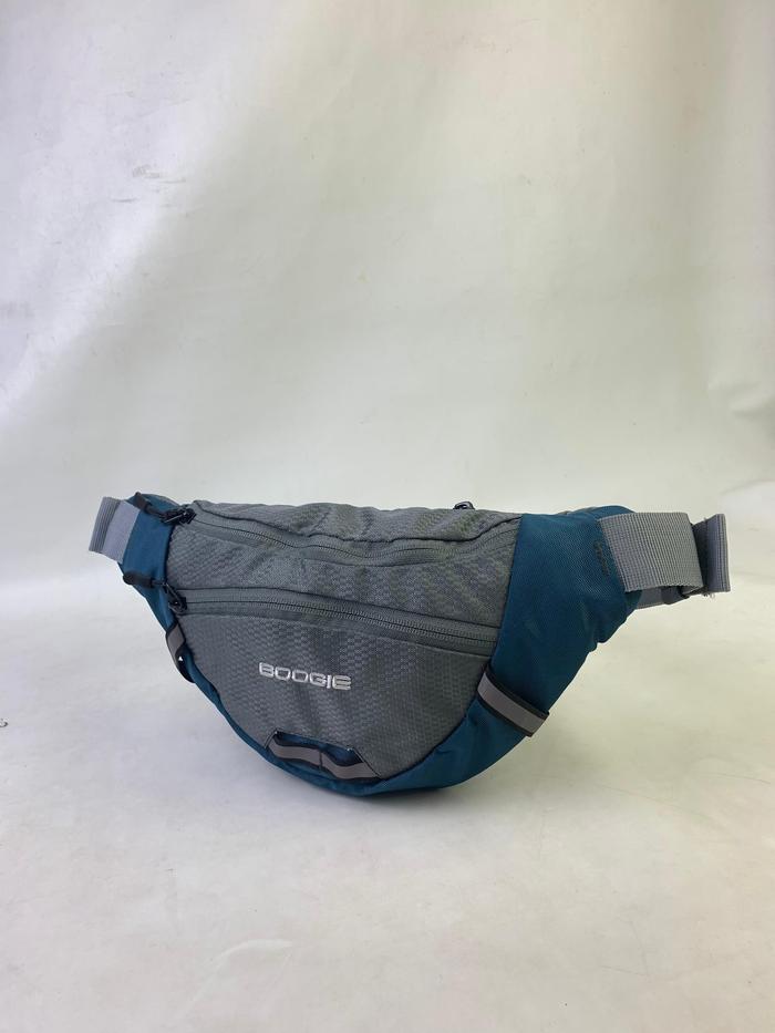 Boogie Tas Selempang Ostrich 16 Tas Slempang Pria Wanita Kekinian Sling Bag Casual Waistbag Anti Air