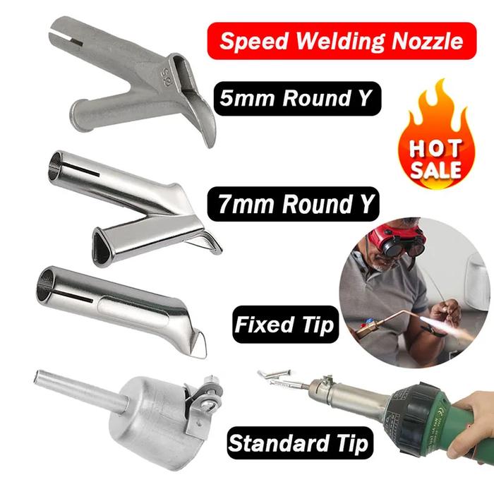 Professional Welding Nozzle Welding Tip for Plastic PVC Vinyl Welder