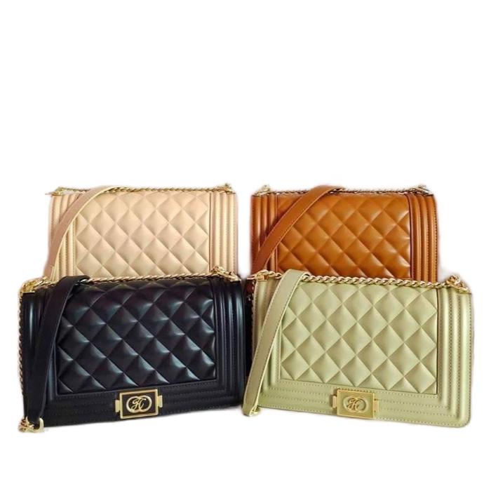 Jims Honey Julia Bag Tas Sholder Slingbag Wanita Terbaru Free Box Kulit Selempang Tas Pesta Kondanga