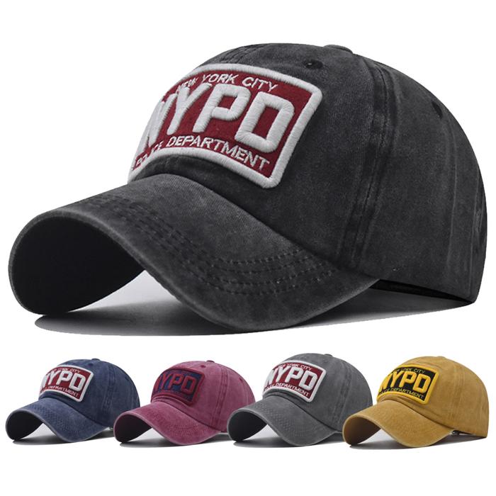 Topi NYPD Police Departement Baseball Import Premium Quality Casual Sporty Distro Vintage Style Olah