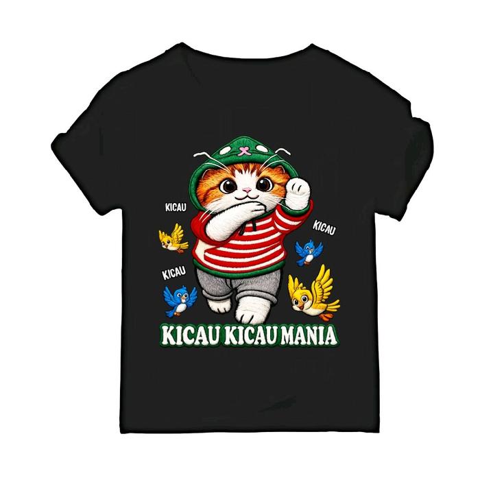 Kaos Anak Kicau Kicau Kicau Mania burung Viral