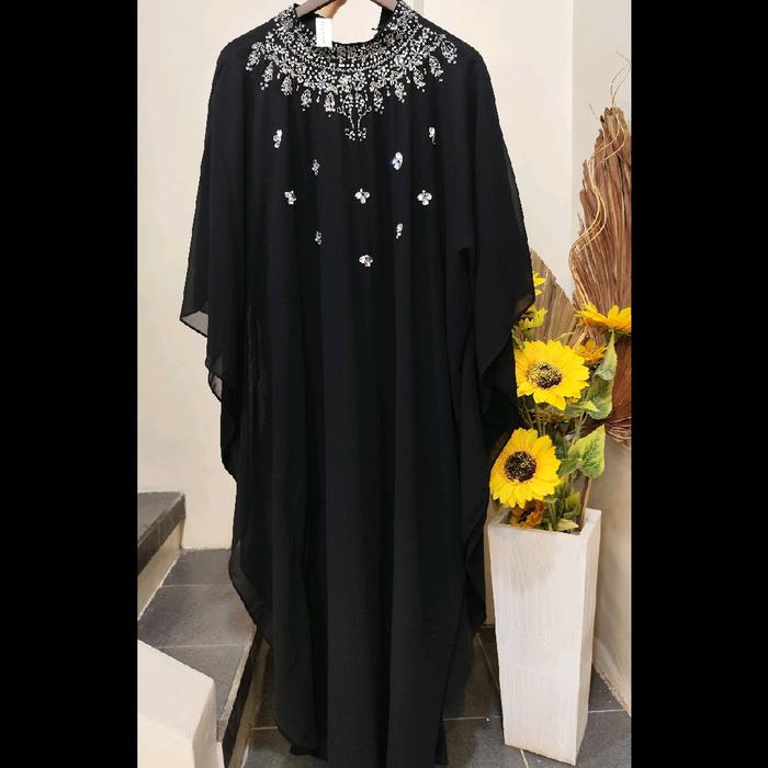 kaftan kana black Muslim