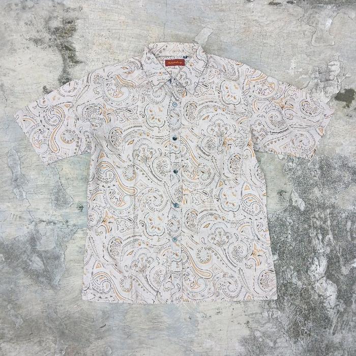 kemeja praisley bandana matsuzakaya japan original not uniqlo hnm zara
