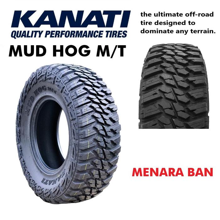 Kanati Tires MT 275 60 R20 Ban Luar Mud Hog MT Ring 20 Offroad