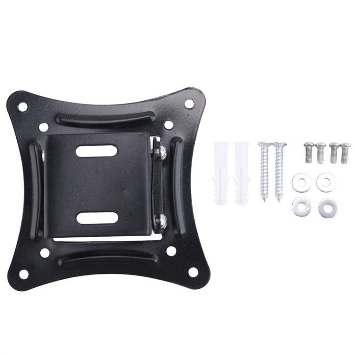 Universal Wall Mount Stand for 14-26inch LCD LED Screen Height Adjustable Monitor Retractable Wall f