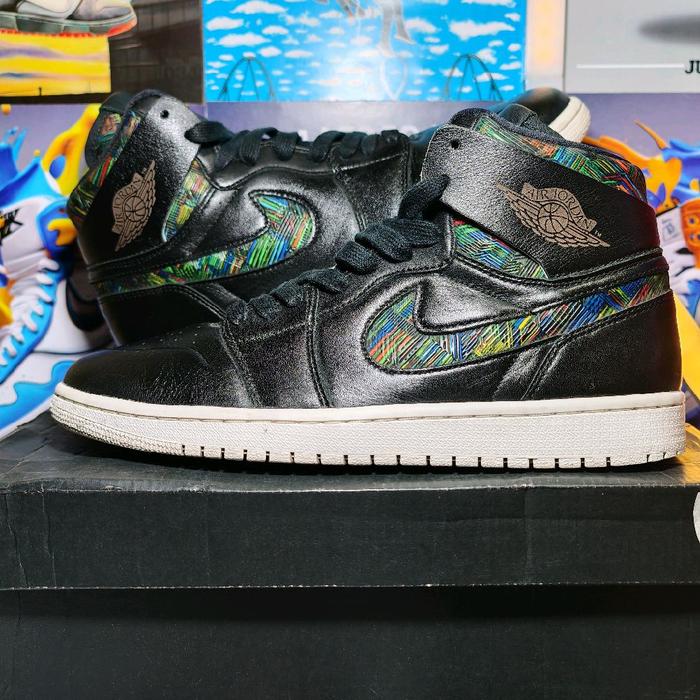 Jordan 1 BHM Nouveau BHM 2016
