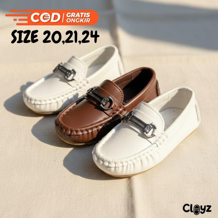 Sepatu Pansus Anak Import SIZE 20,21,24 Pantofel Loafers Bayi Laki Laki 1-2 Tahun