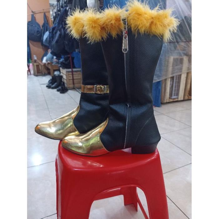 SEPATU MAYORET ANAK TK SD BAHAN OSCAR