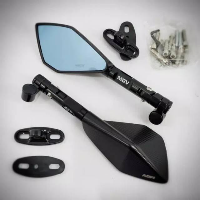 Kaca spion tomok Honda Yamaha Kawasaki Suzuki  motor sport MHR