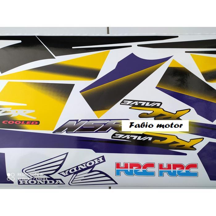 Striping Nsr R 150 1997 Ungu Kuning Premium Quality (HD) OSEAN