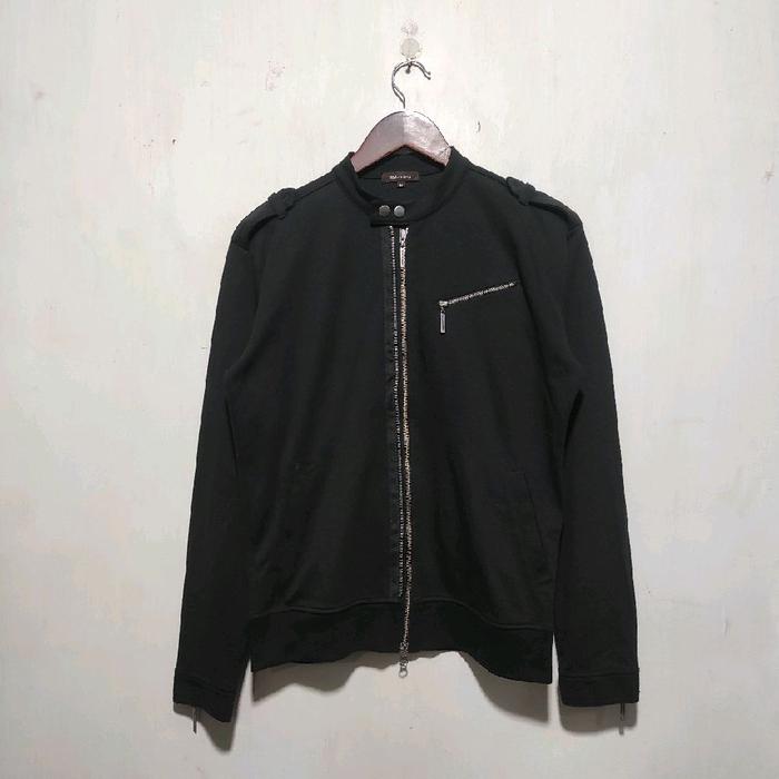 M.f.editorial multi zip parka jacket  Size : M