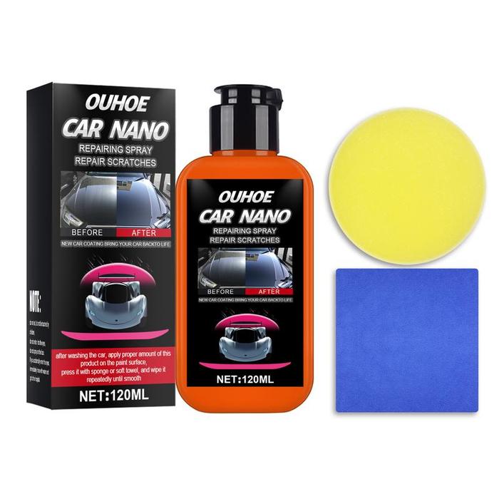 120ml Ethanol Coating Wax Scratches Removal High Temperature