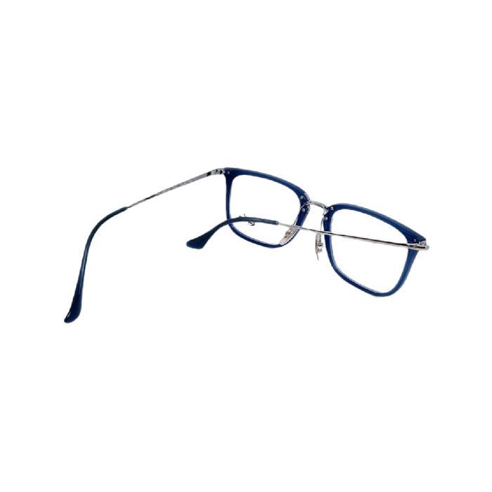 Frame Kacamata Rayban original RB7141 5752 52-20-150 Biru glossy