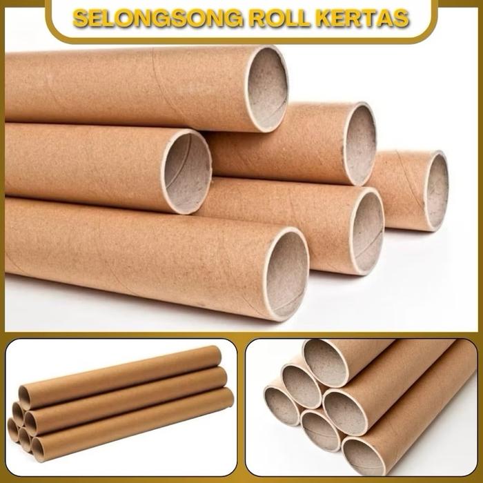 Selongsong Kertas Paper Tube Pengaman Kertas Ekstra Packing