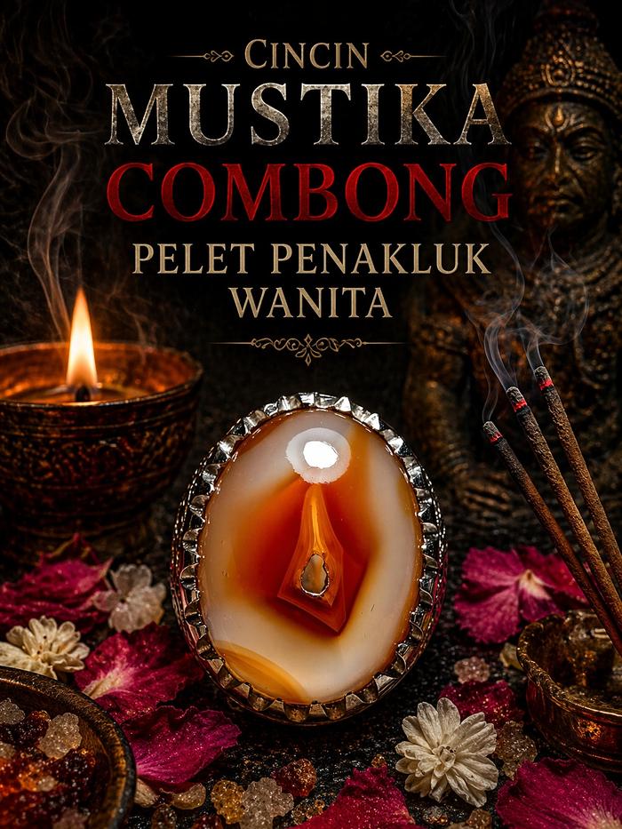 CINCIN MUSTIKA COMBONG PELET PENAKLUK