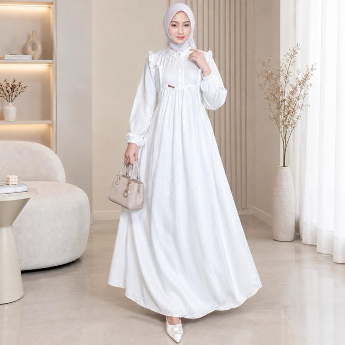 GAMIS NAIRA BAHAN OZORA SILKY SUTRA PREMIUM