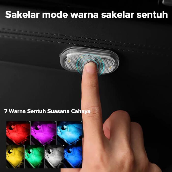 lampu interior mobil lampu interior mobil led Lampu Plafon Mobil LED USB Lampu Baca Lampu Mobil