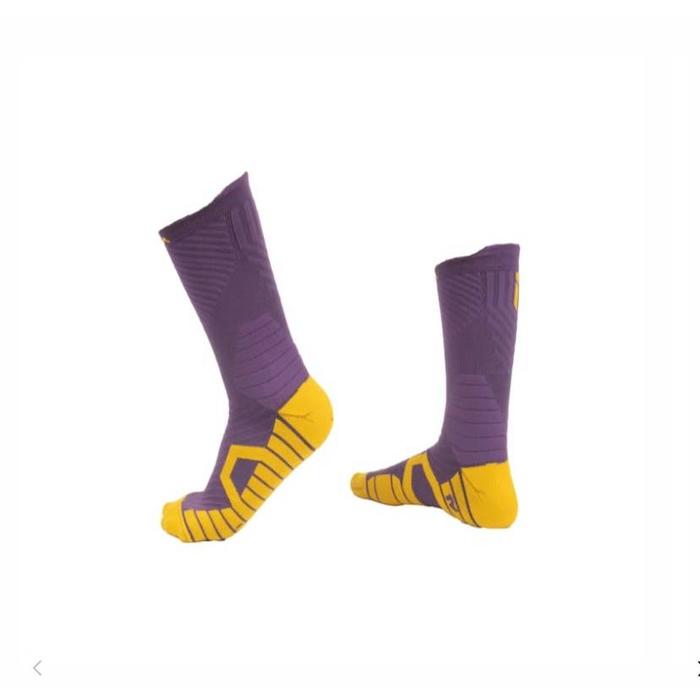 AZA Ignite Crew Socks Kaos Kaki Olahraga Samonji
