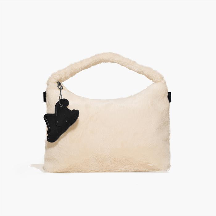 Michiko White - Minami Official Store Tas Selempang Sling Bag Fashion Wanita