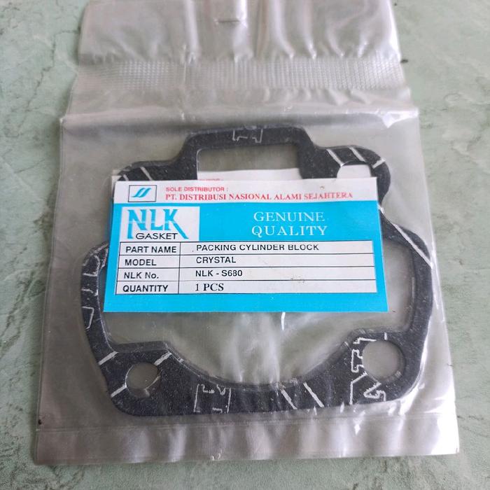 PACKING CYLINDER BLOK CRYSTAL