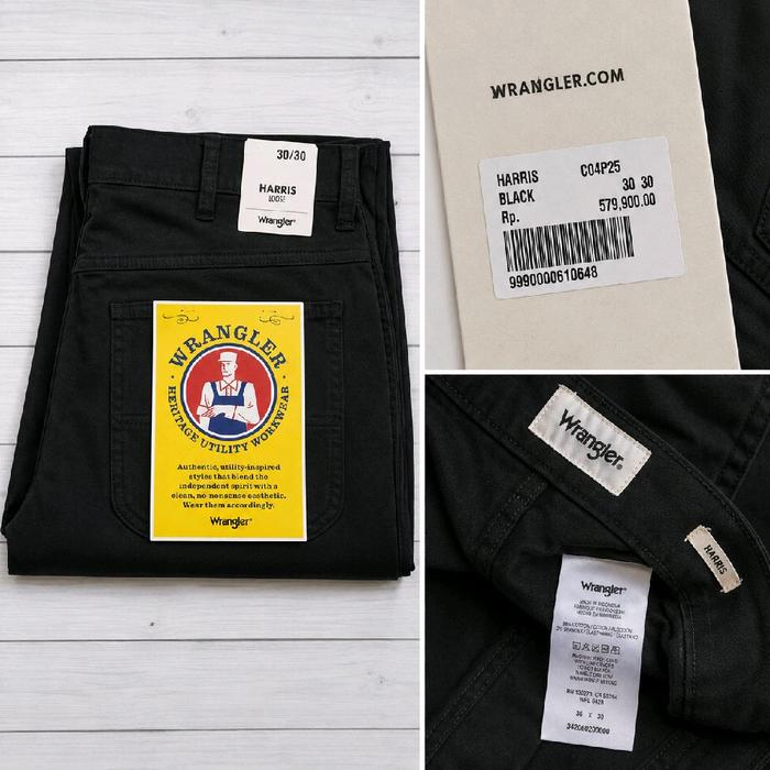 WRANGLER HARRIS ORIGINAL STORE SIZE 30 -34