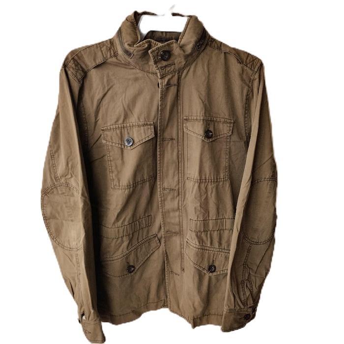 Parka Gap Jaket Militer dengan Hood Tersembunyi Original Parka Gap Ukuran XL Kondisi 95/10 Baru Sepe