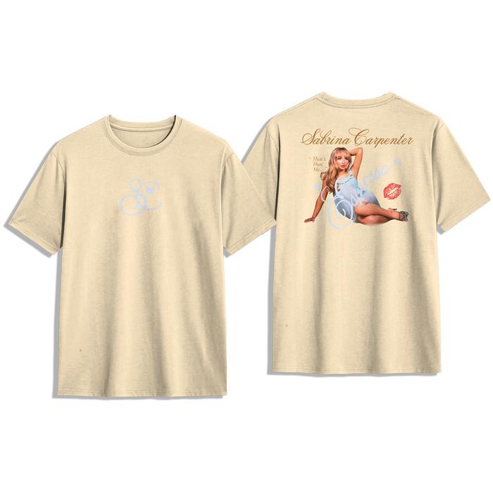 Kaos Tshirt Sabrina Carpenter Espresso