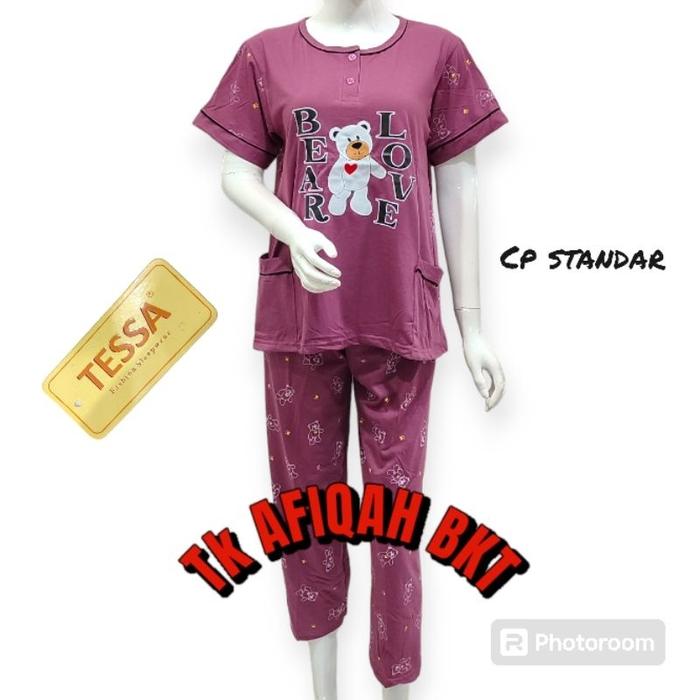 TOKO AFIQAH BUKITTINGGI - BAJU TIDUR TESSA