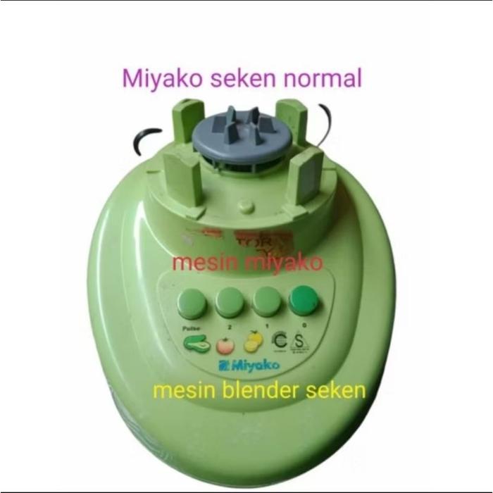 mesin blender Miyako 152 gf MODEL  terlarissss second/ seken!!!!!!!!
