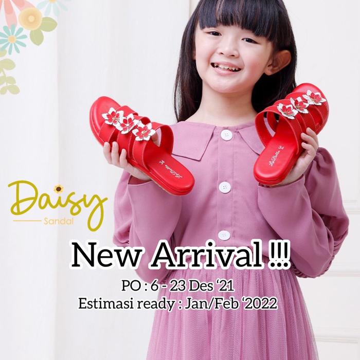 Sendal Anak Daisy Sandal Labella