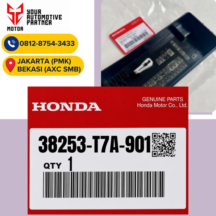 Tutup Box Sekring - Fuse Box / Relay Cover 38253-T7A-901 Honda HR-V Generasi 2014 - 2021, Honda Jazz