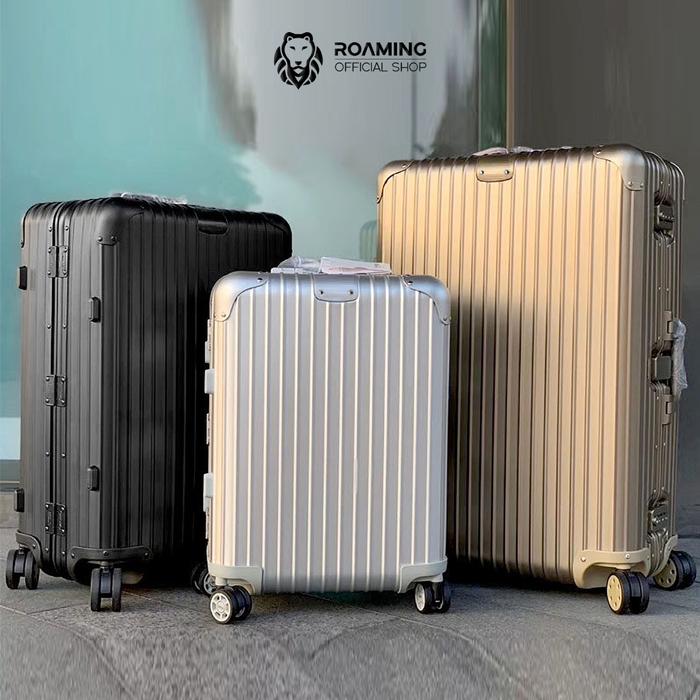Roaming Koper Full Aluminium Kabin & Bagasi B002 MURAH