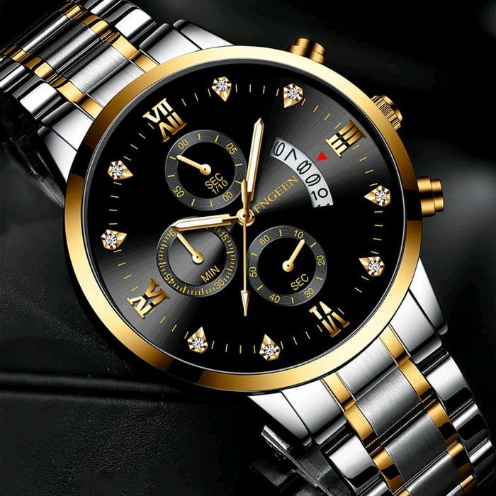 Jam Tangan Fngen Stainless original - Tahan Air dan Gores - Watches