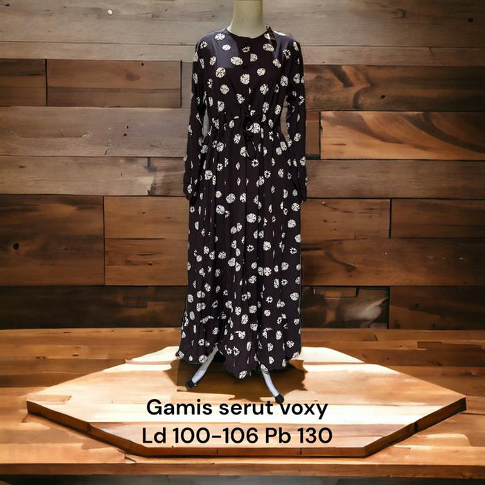 Gamis Gm23 Bahan Voxy Premium Ld 100-116 Pb 130