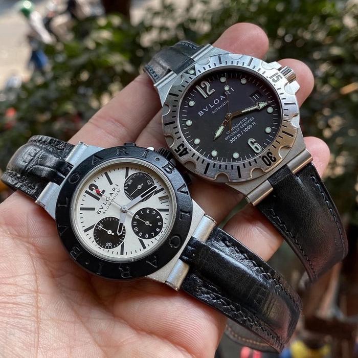 2 Pics Jam Tangan Bvlgari (Bvlgari AC 38 TA & Bvlgari SD 40 S)