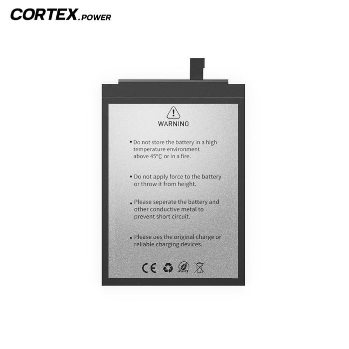 Cortex Power - Baterai BN54 Compatible for Redmi Note 9 / Redmi 9 Original Double Power IC Real Capa