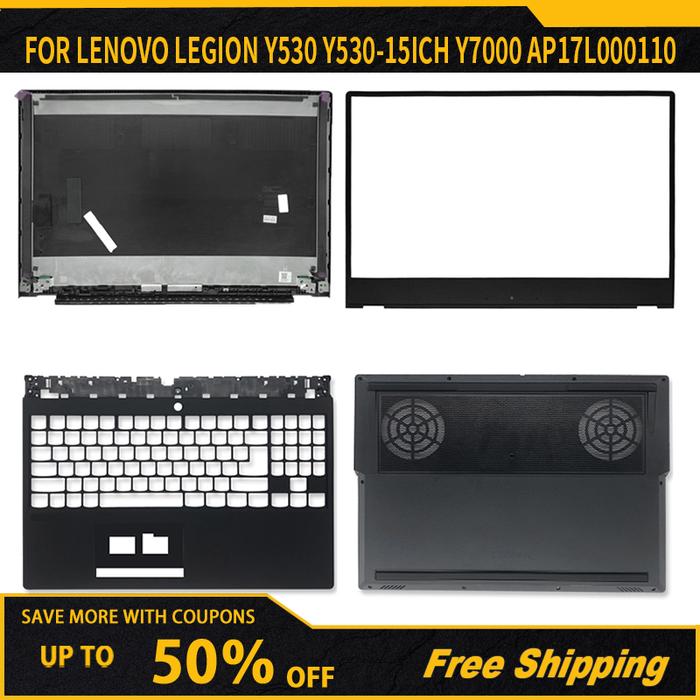 New Original for Lenovo Legion Y530 Y530-15ICH LCD Back Lid Cover