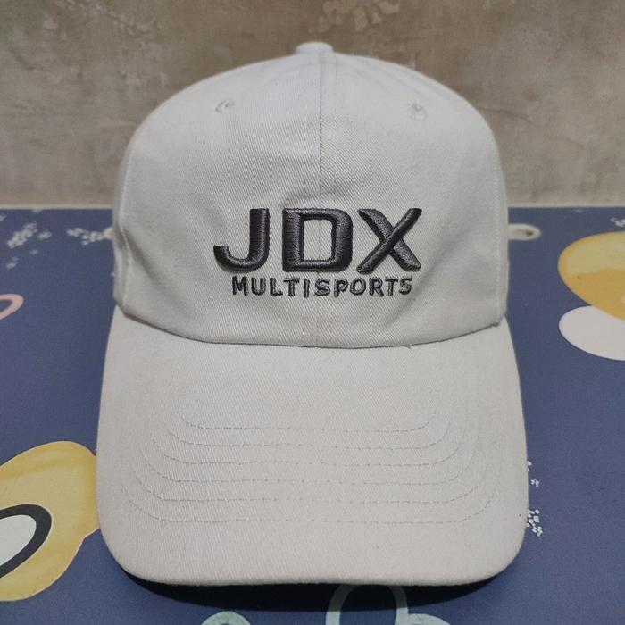 Topi Caps JDX Multi Sport Golf Putih