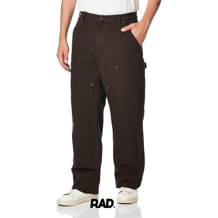 Carhartt B136 Double Knee Pant Dark Brown