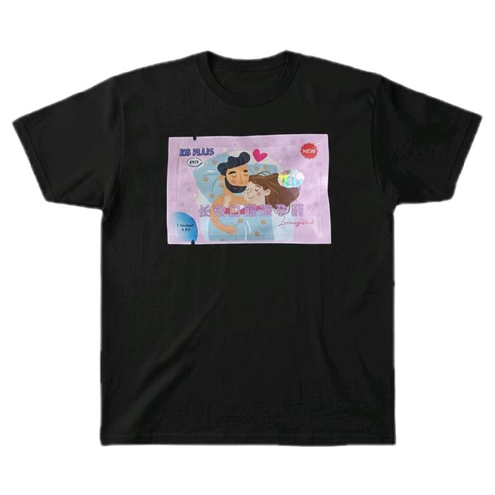 Baju Kaos Atasan wanita Kps Kabe plus Evdy originalll