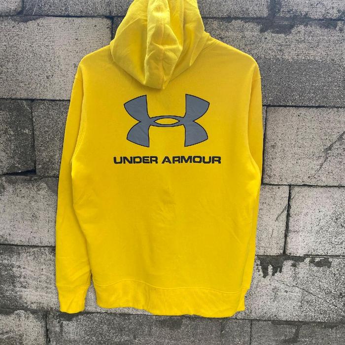 UNDER ARMOUR LOGO HODIE GOOD KONDISI