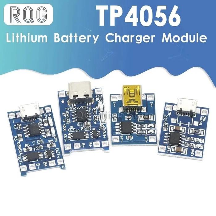TP4056 5V 1A MODUL CHARGER BATERAI LITHIUM