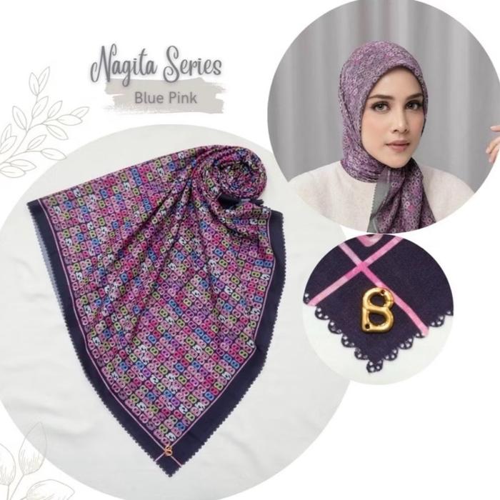 Button Nagita Series Mirror